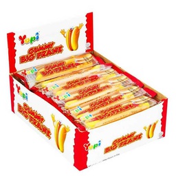 [0100006266] YUPI BIG FRANK GUMMY  32G