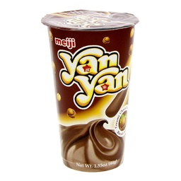 [0100008574] MEIJI YANYAN CHOCO HAZELNUT 44GM
