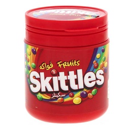 [0100008753] SKITTLES ORIGINAL M BOTTLES 125 GM