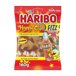 [0100009410] HARIBO FIZZ HAPPY COLA 160GM