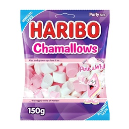 [0100009418] HARIBO CHMLLWS PNK &amp; WHT 150GM