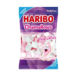 [0100009419] HARIBO CHMLLWS PNK &amp; WHT 25GM