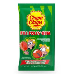 [0100010111] CHUPA CHUPS FFLY WTR MLN GUM 11GM