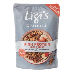 [0100010128] LIZIS GRANOLA HIGH PRTN 350GM