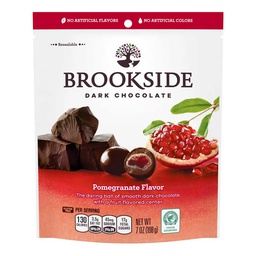 [0100011052] BROOKSIDE DK CHOCO PMGRNT 198GM