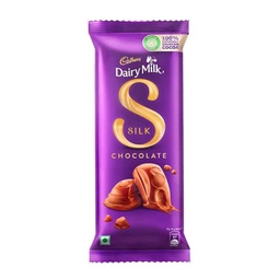 [0100011076] CADBURY DAIRY MILK SILK 144GM