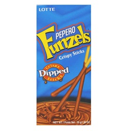 [0100011672] LOTTE PEPRO FUNZELS CHOCO STK 30GM