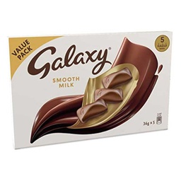 [0100023709] GALAXY CHOCOLATE 5X36GM