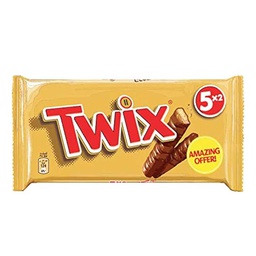 [0100023710] TWIX CHOCOLATE 5X50GM