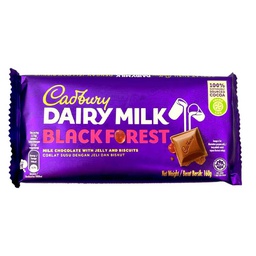 [0100023975] CADBURY DAIRY MILK B/FOREST 160GM
