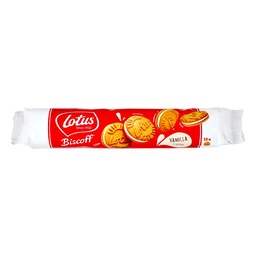 [0100024558] LOTUS BISCOFF VANILLA 150GM