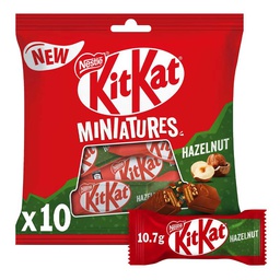 [0100025216] KIT KAT MINI HAZELNUT 110GM