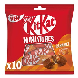 [0100025217] KIT KAT MINI KARAMEL 110GM