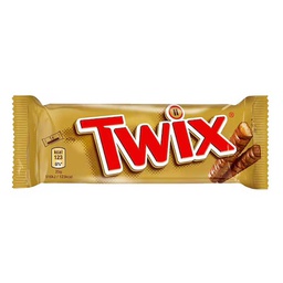 [0100025531] TWIX CHOCOLATE 50GM