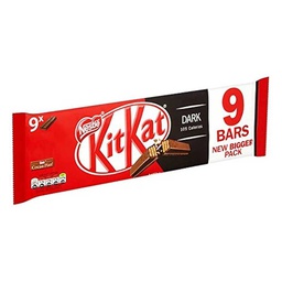 [0100026714] KIT KAT DARK 2FING 9 BARS