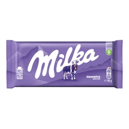 [0100026825] MILKA ALPINE MILK CHOCOLATE 98GM