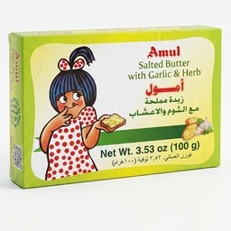 [0100000971] AMUL BUTTER GARLIC 100GM
