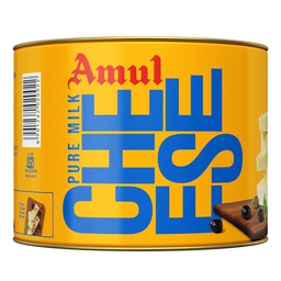 [0100000991] AMUL CHEESE TIN 400GM