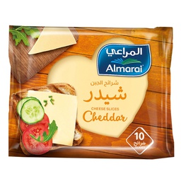 [0100007199] AL MARAI SLICES CHEDDAR FF 200GM