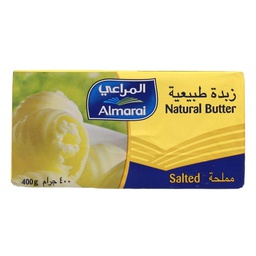 [0100007211] ALMARAI BUTTER NATURAL SALTED 400GM