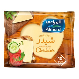 [0100007218] AL MARAI CHEESE CHEDDAR 200GM