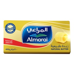[0100007230] AL MARAI BTTR NTRL UNSALTED 400GM
