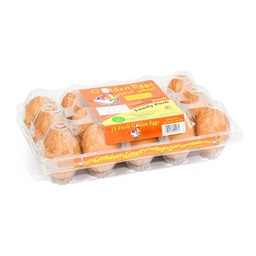 [0100024191] AHLAN GOLDEN EGGS 15PCS
