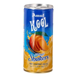 [0100001004] AMUL KOOL MILK SHAKE MANGO 200ML