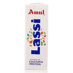 [0100001013] AMUL LASSI TETRA PACK 250ML