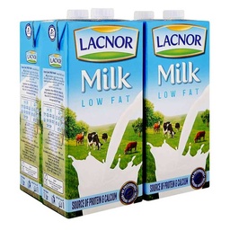 [0100006970] LACNOR MILK LOW FAT 1LTR