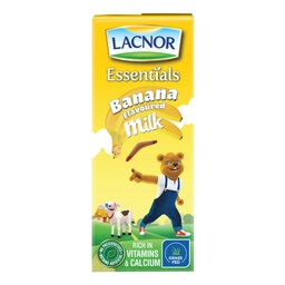 [0100006974] LACNOR MILK BANANA 180ML