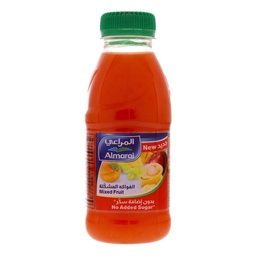 [0100007245] AL MARAI JUICE MIX FRUIT 200ML