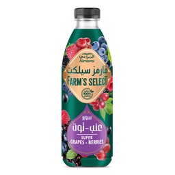 [0100007263] AL MARAI FARMS SELECT GRAPES BERRIES 1LT