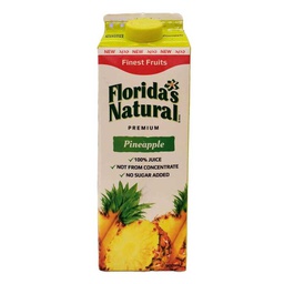 [0100023562] FLORIDA PINE APPLE JUICE 900ML